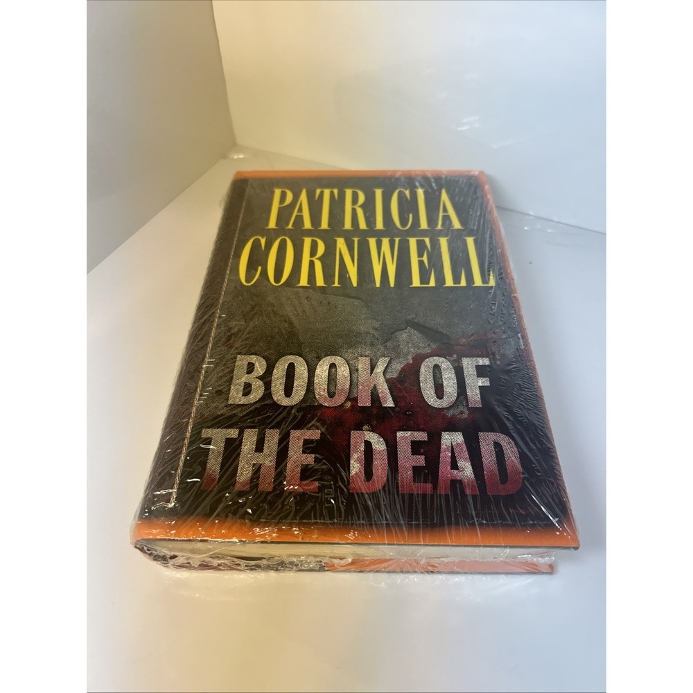 Book of the Dead by Patricia Cornwell (2007, Pre-Owned,‎ Very Good Condition)